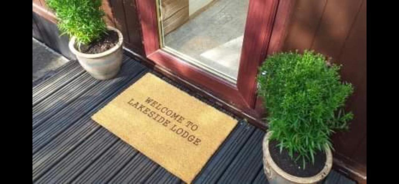 8F Lakeside Lodge Caer Beris Builth Wells - No Tradesman Dış mekan fotoğraf