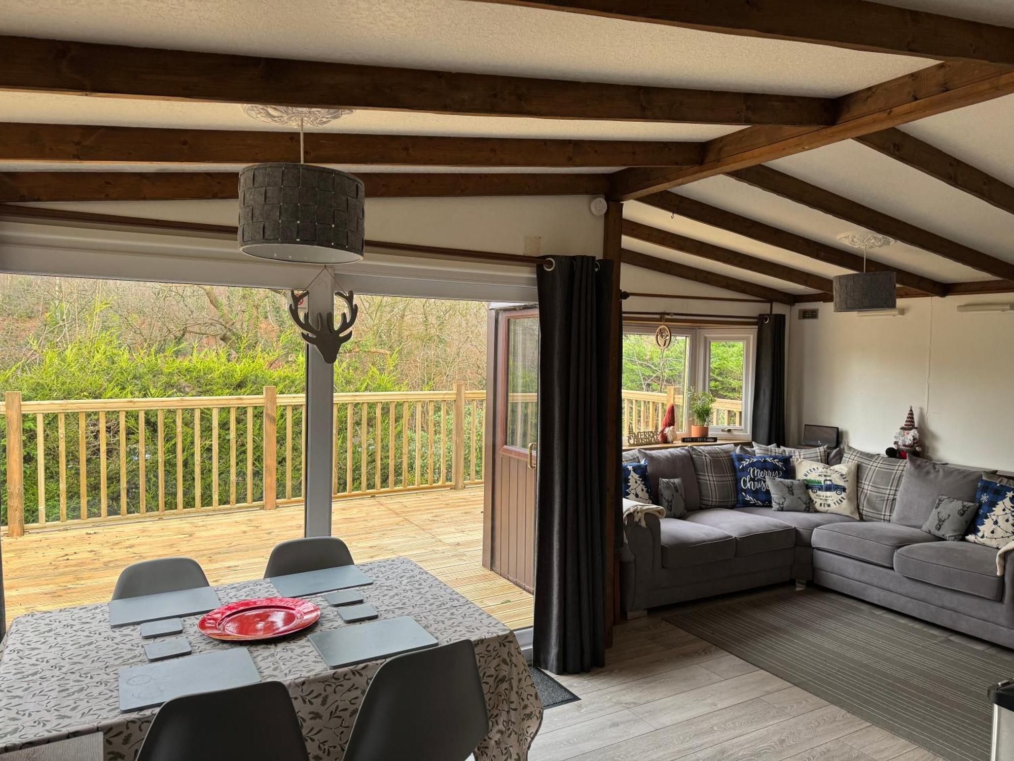 8F Lakeside Lodge Caer Beris Builth Wells - No Tradesman Dış mekan fotoğraf
